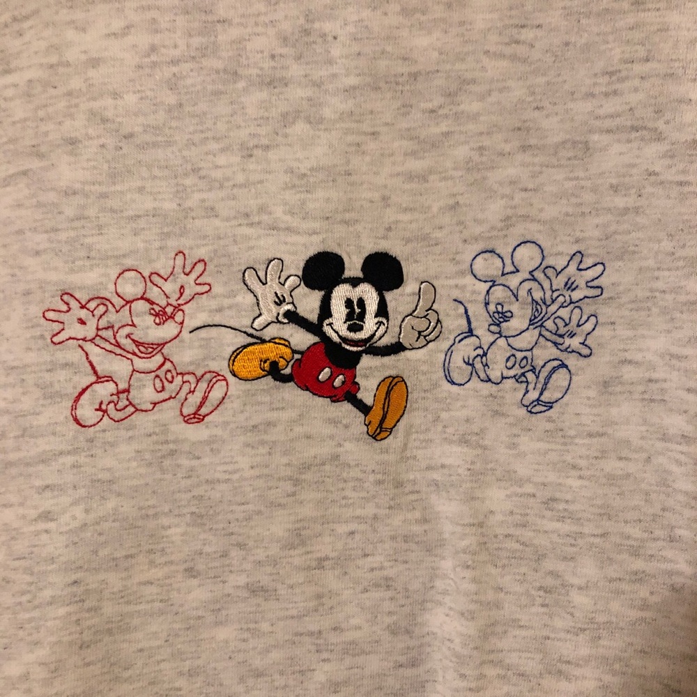 Mickey Mouse Crop Top - image 2